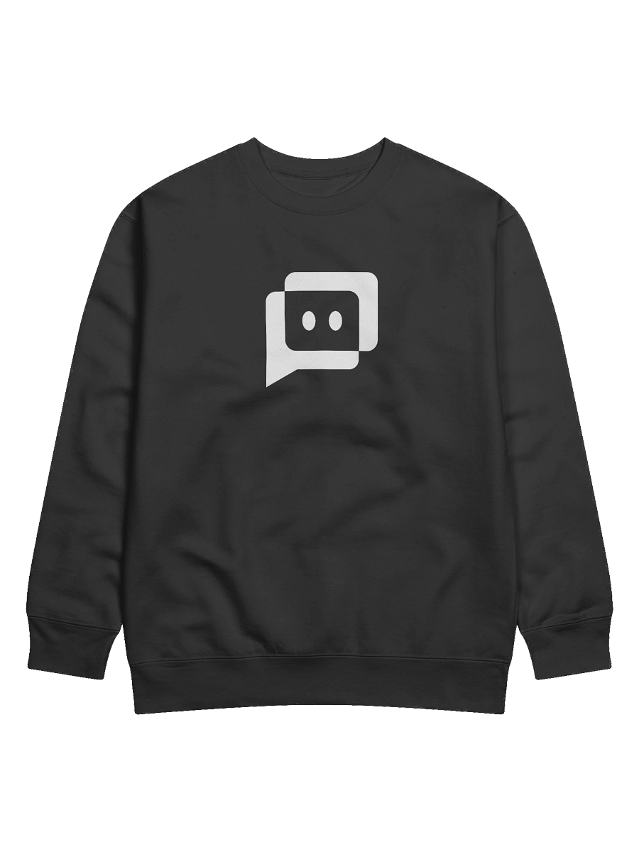 Sweatshirt (white logo) product image (1)