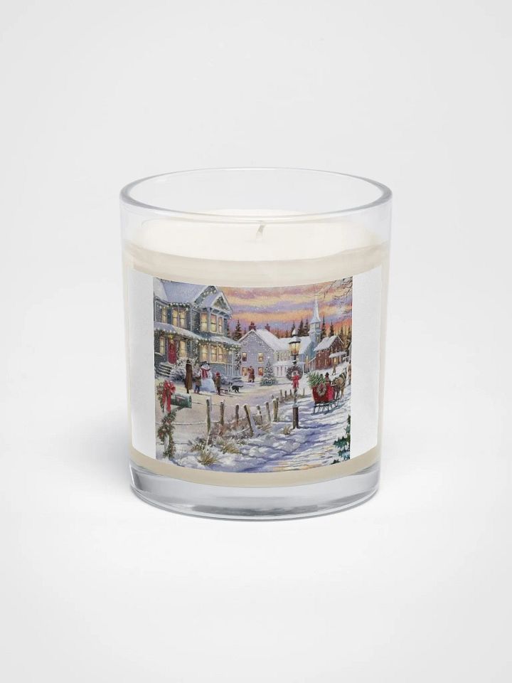 Christmas scene Soy Wax Candle product image (1)