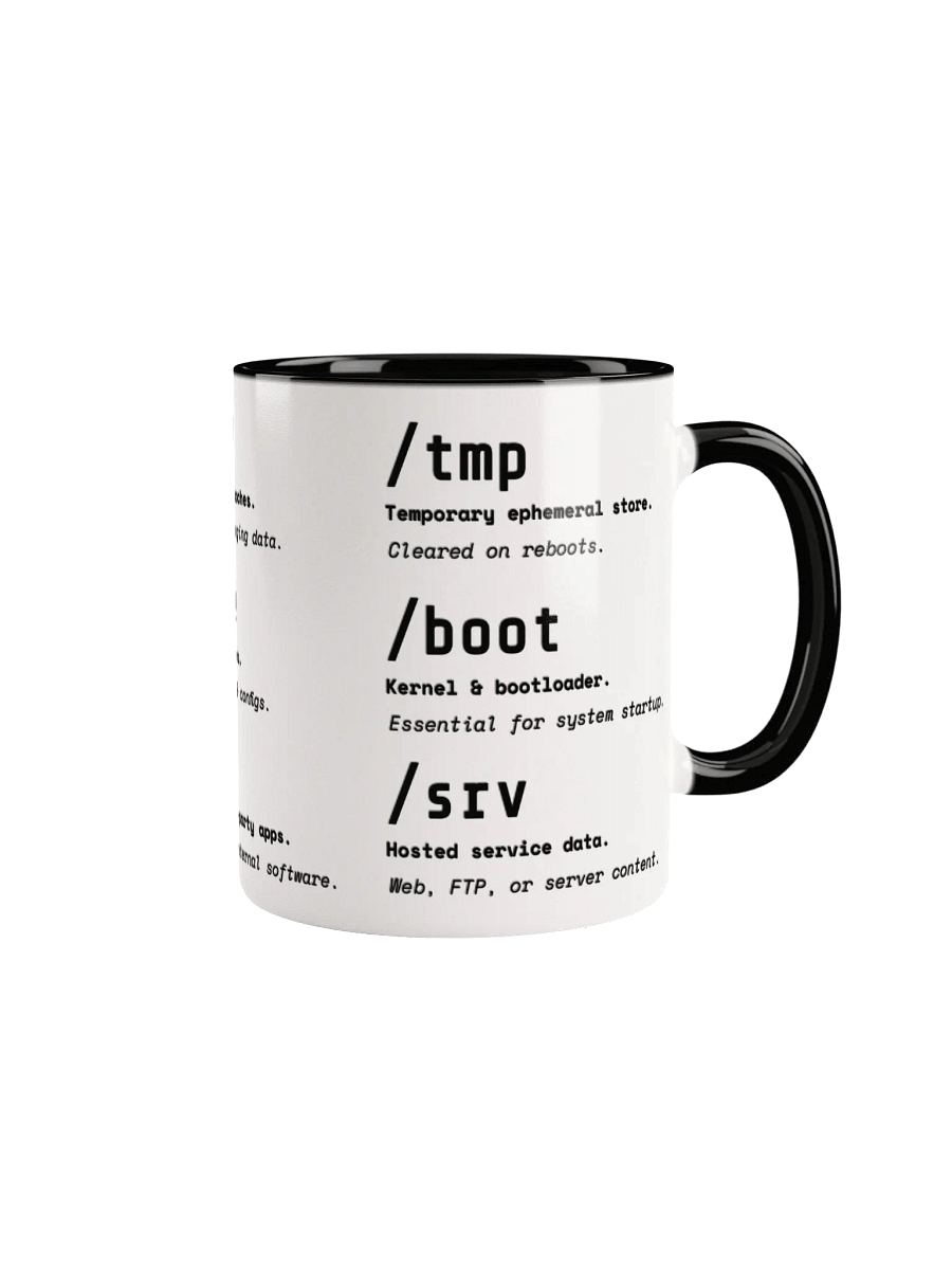 The Unified Linux Filesystem Mug product image (5)