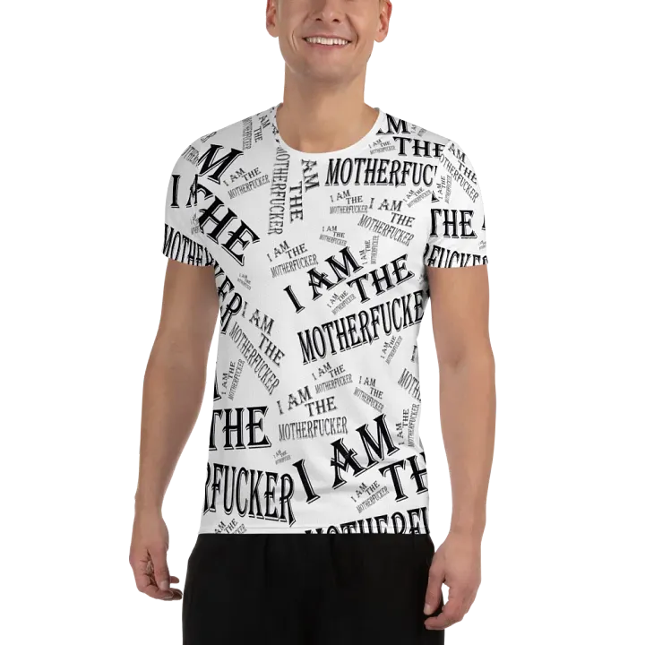 I Am The Motherfucker T-Shirt (All-Over Print) product image (2)