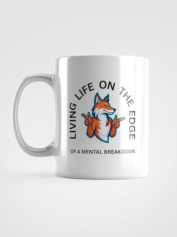 Life On The Edge Mug product image (1)