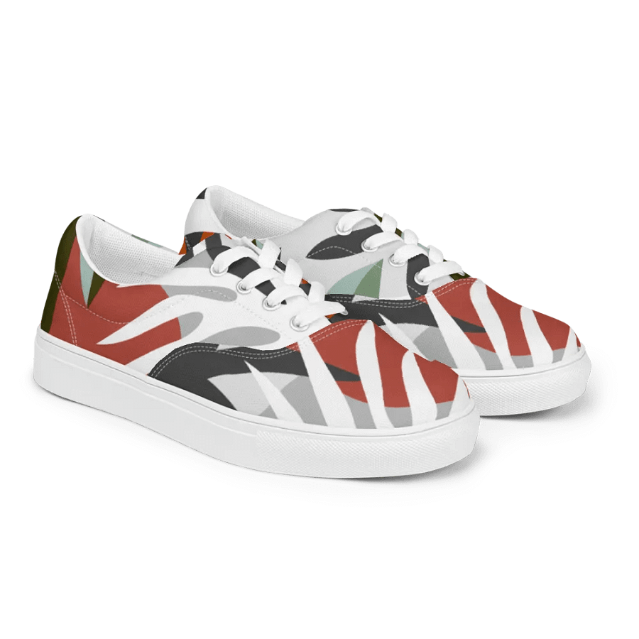 ChromaLeaf Canvas Sneakers product image (2)