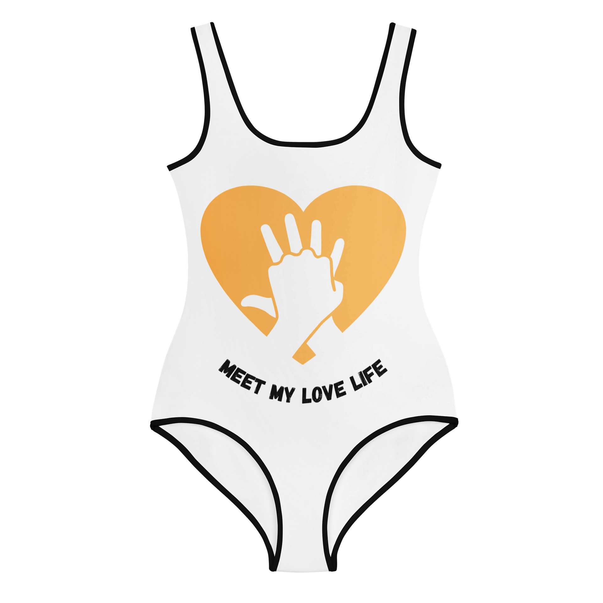 Meet my love life - Youth swimsuit product image (1)