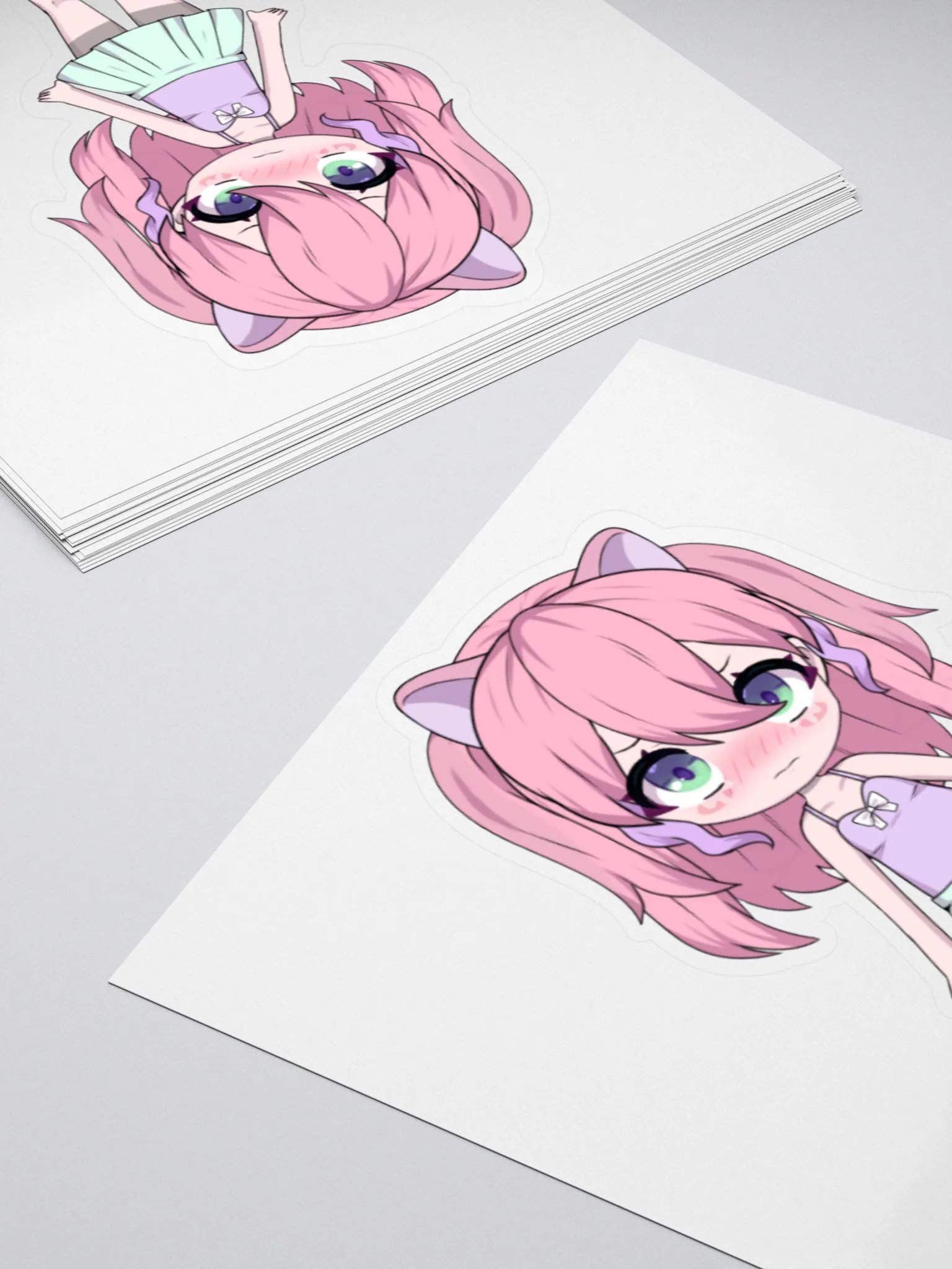 Sad Kiwi Sticker product image (4)