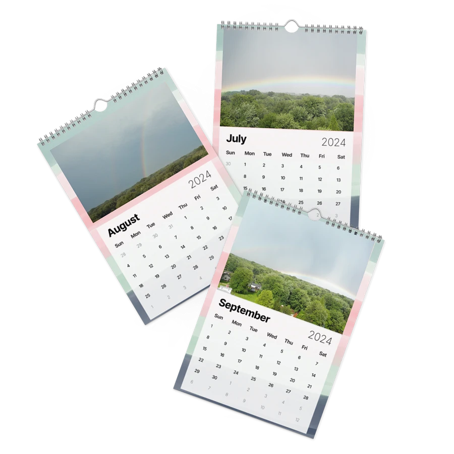 Rainbow Calendar product image (20)
