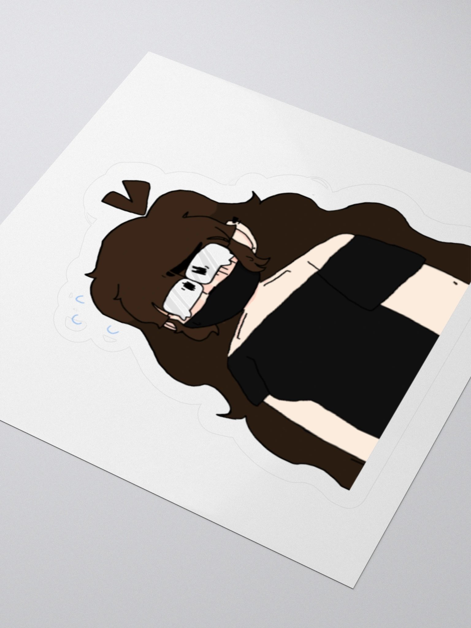Ray Sticker (Scared) product image (8)