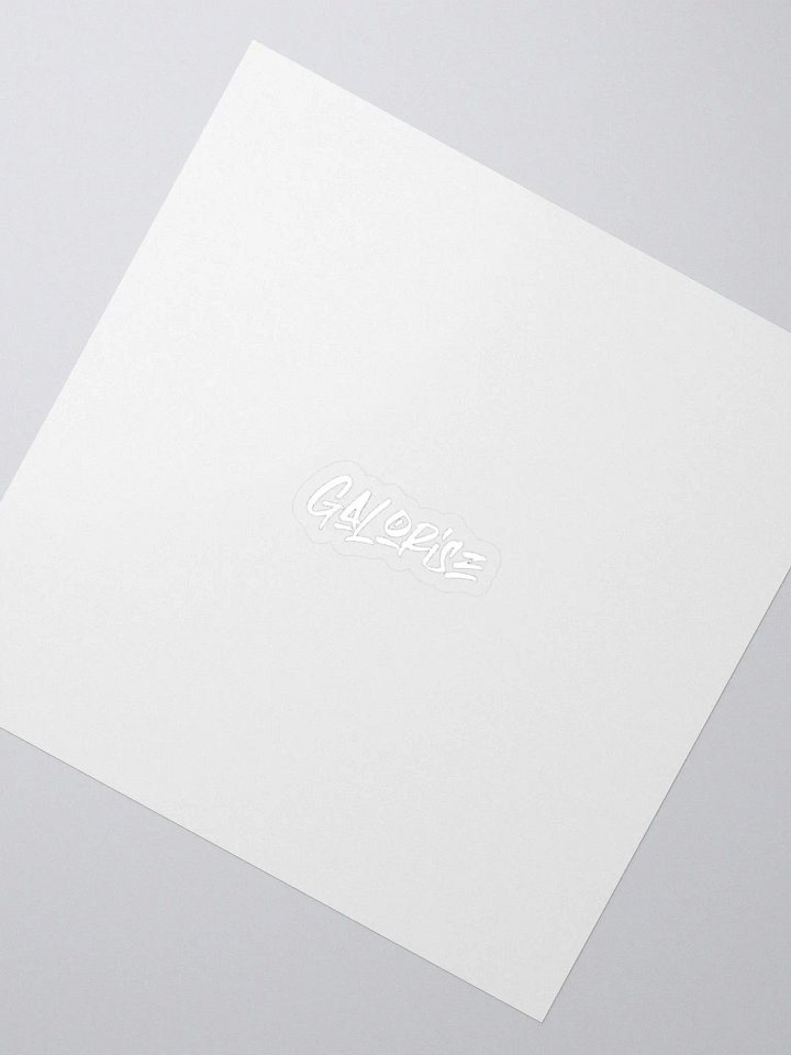 Galorise Simple Logo Sticker product image (4)
