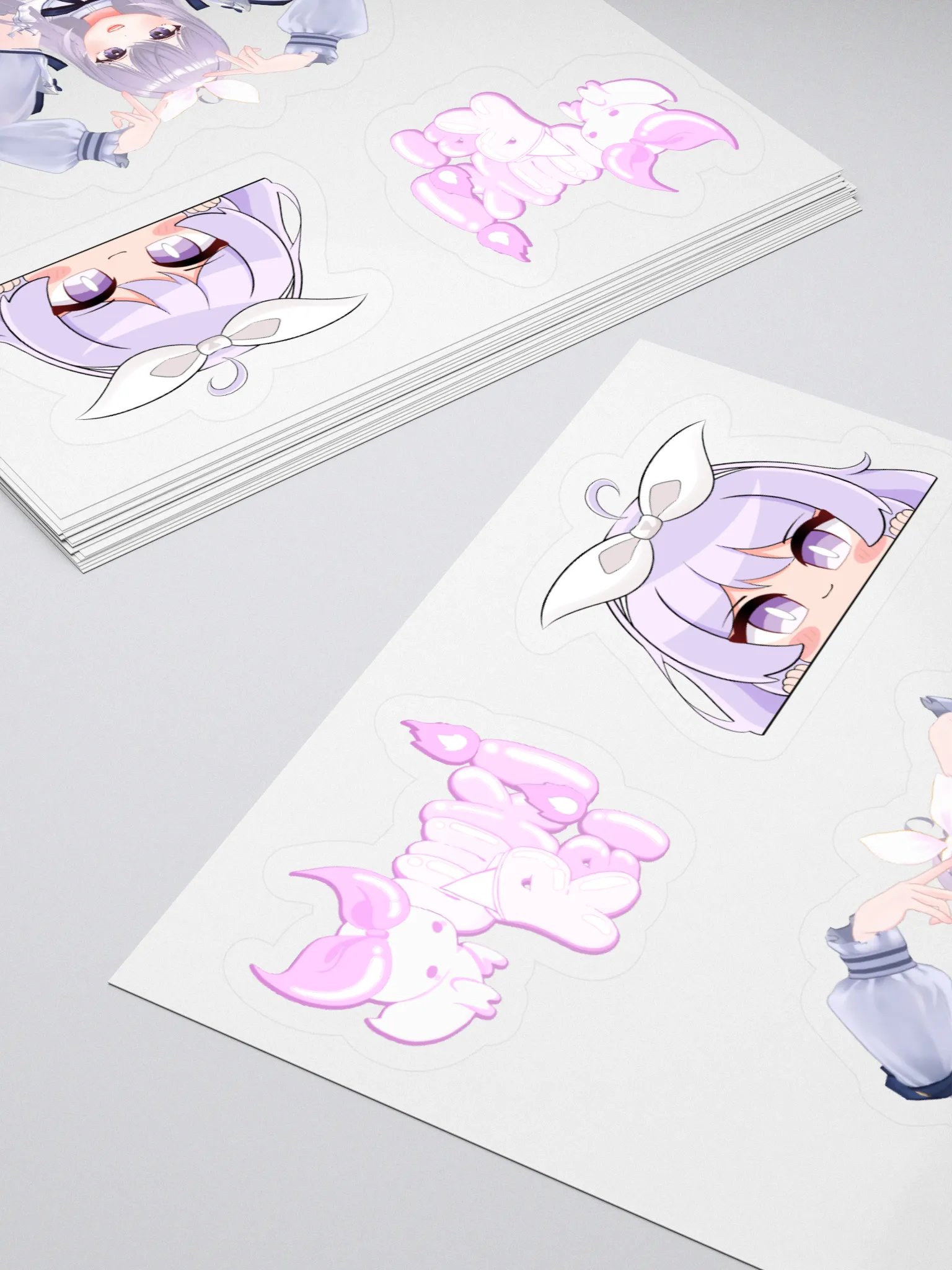 Yuuki Sticker Pack product image (4)