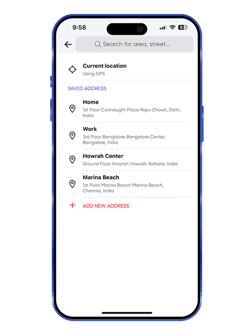 Ionic 8+ Customer Food Delivery App UI Template product image (5)