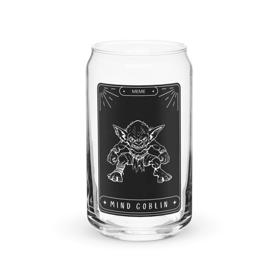 Mystical Mind Goblin Can-Shaped Glass product image (2)