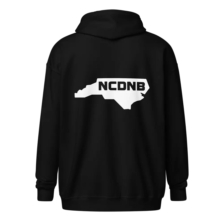 NCDNB State Logo Gildan Unisex Heavy Blend Zip Hoodie product image (3)