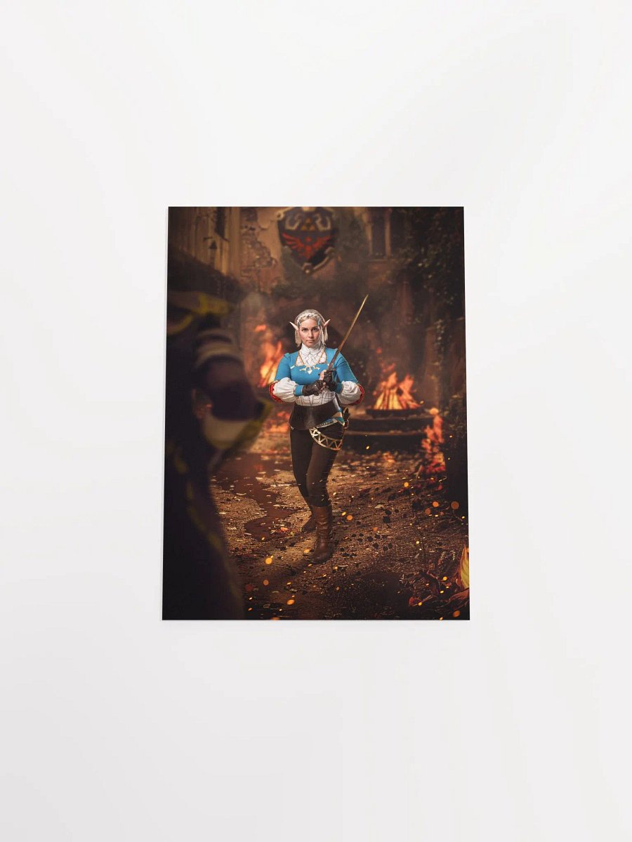 Poster | lookslikeZelda vs. Demon King product image (4)