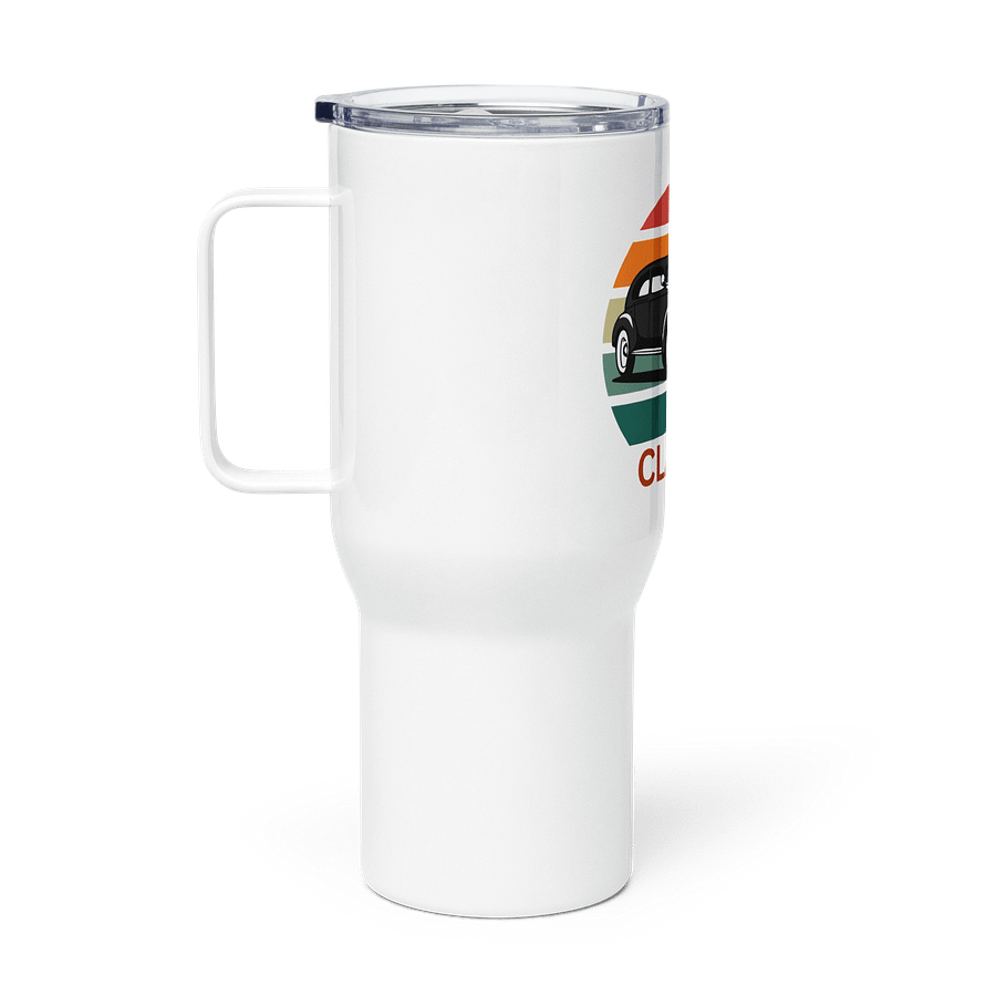 Retro Ride Sunset Travel Mug product image (1)