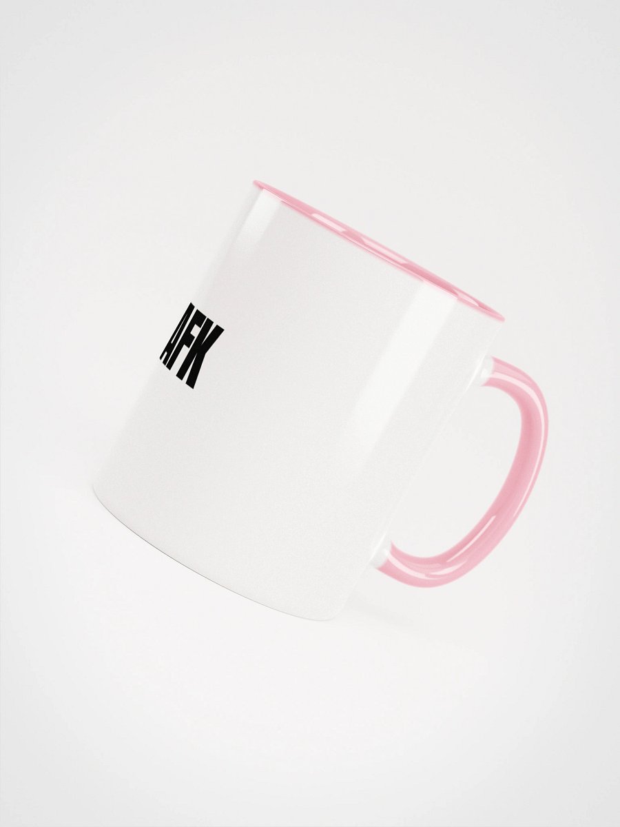 AFK Ceramic Mug with Color Inside product image (49)