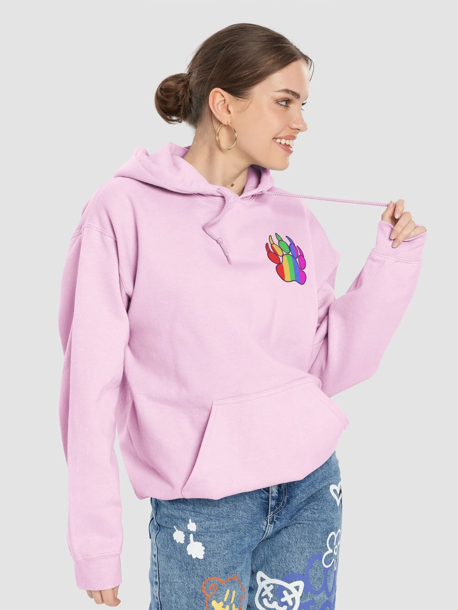 Pride Bears Unite - Body Positive & Diverse Hoodie product image (52)