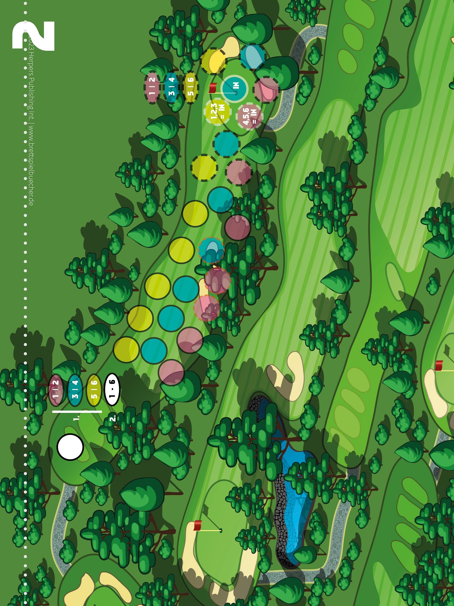 Golf | Brettspiel | Boardgame product image (3)