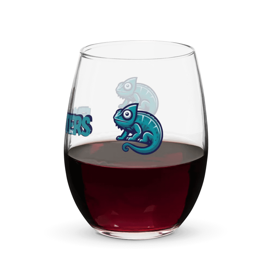 Cheers to Elegance: Key Encounters Stemless Wine Glass product image (7)