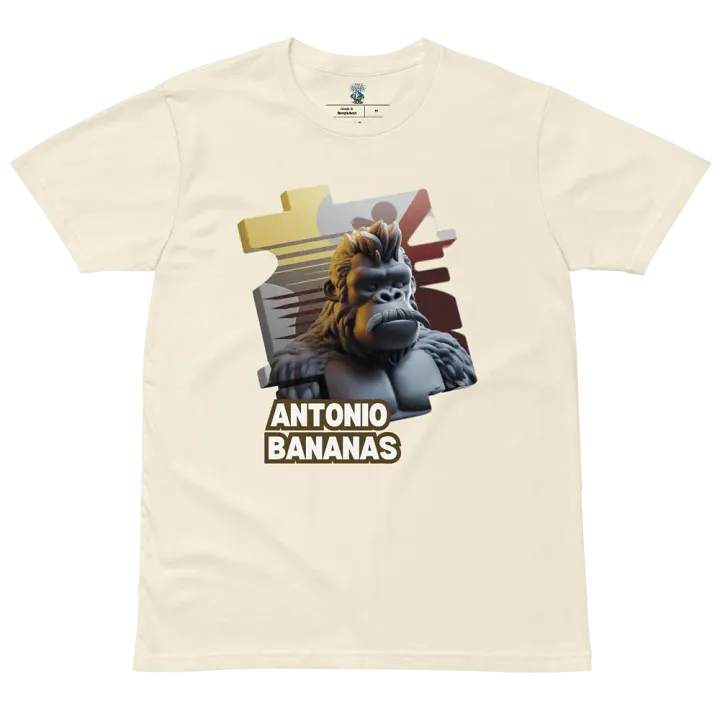 Antonio's Banderas Gorilla T-Shirt product image (65)