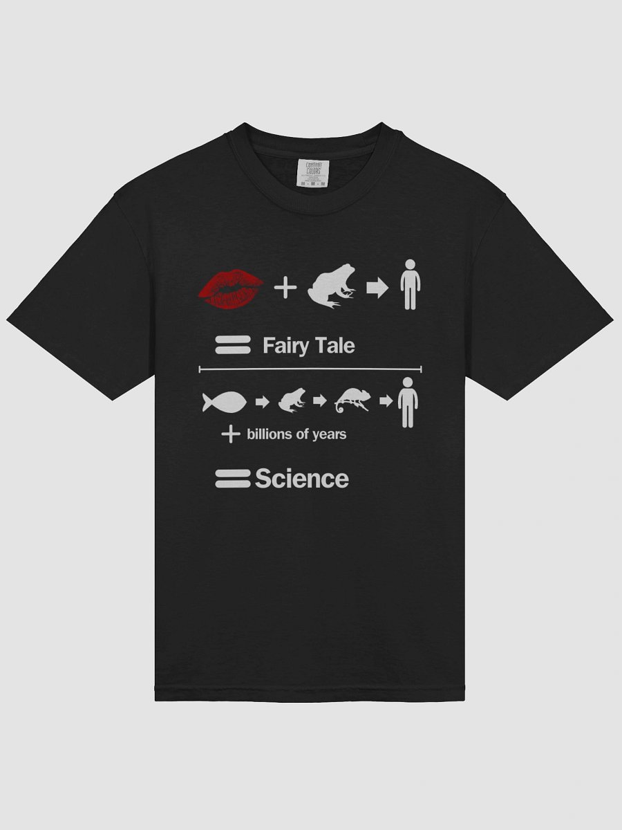 With Billions of years you can evolve a fairy tale into science(fiction) product image (5)