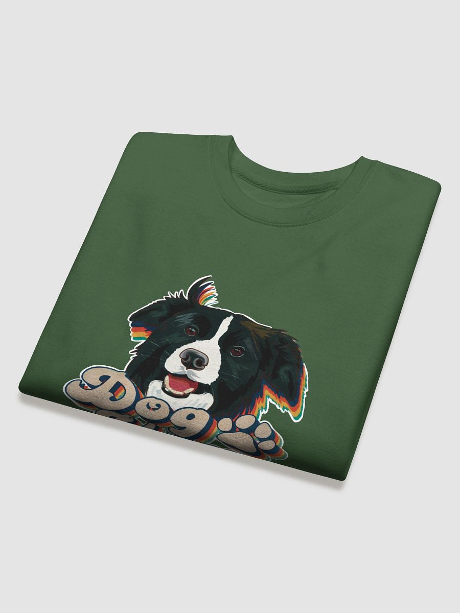 Border Collie Dog Mom Sweatshirt All colors Large print product image (29)