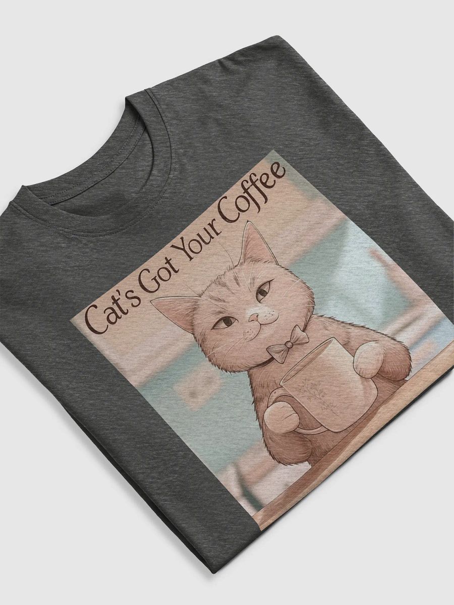 Cat Coffee Charm Tee product image (3)