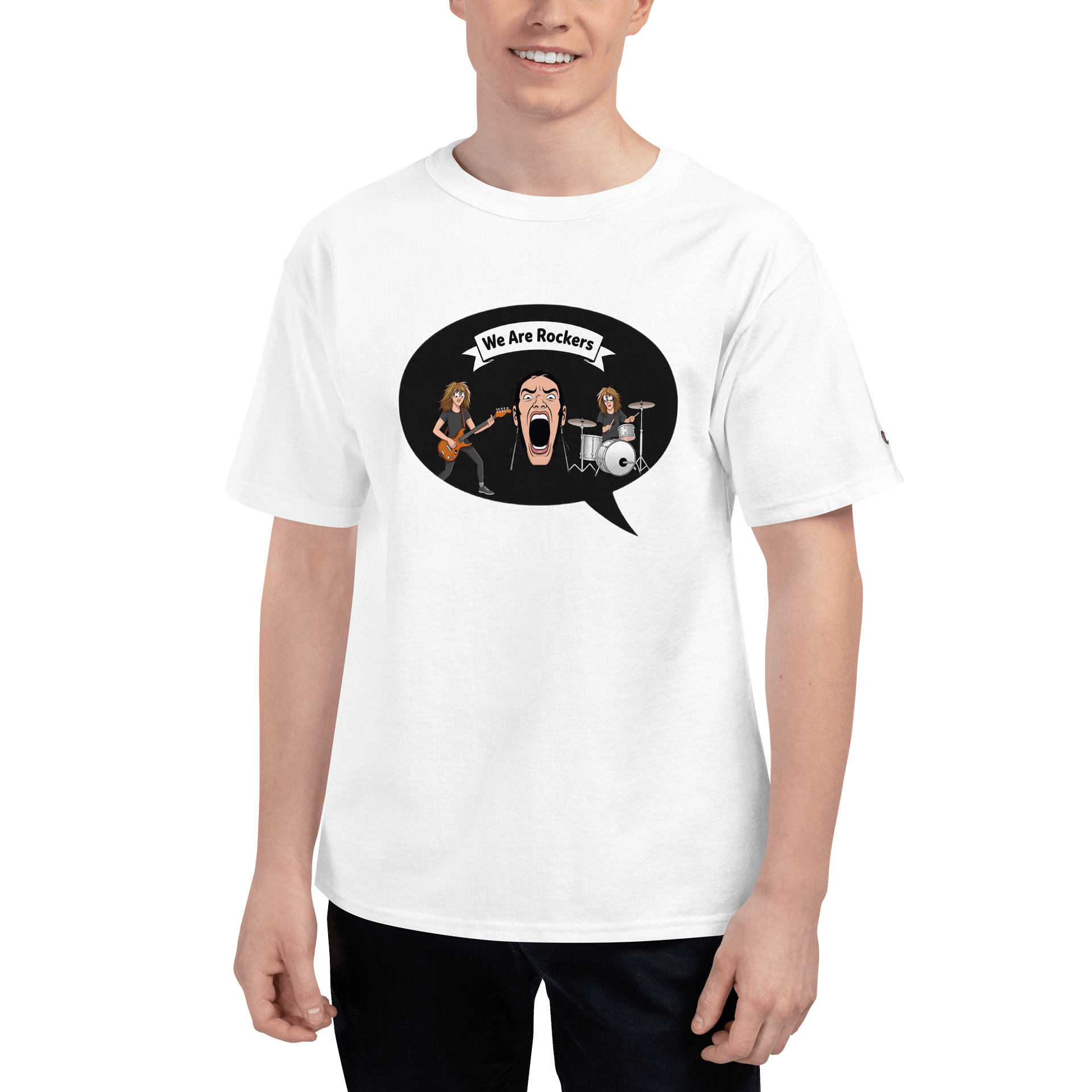 Rock and metal Graphic image T-Shirt product image (1)