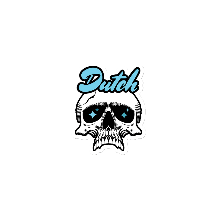 Stylish Skull Die-Cut Magnets product image (1)