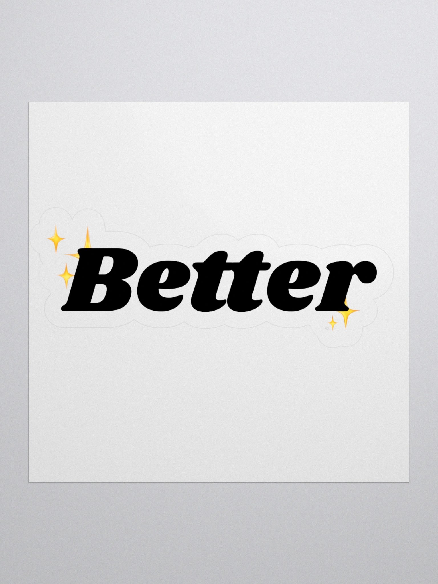 Classic Better Sticker product image (1)