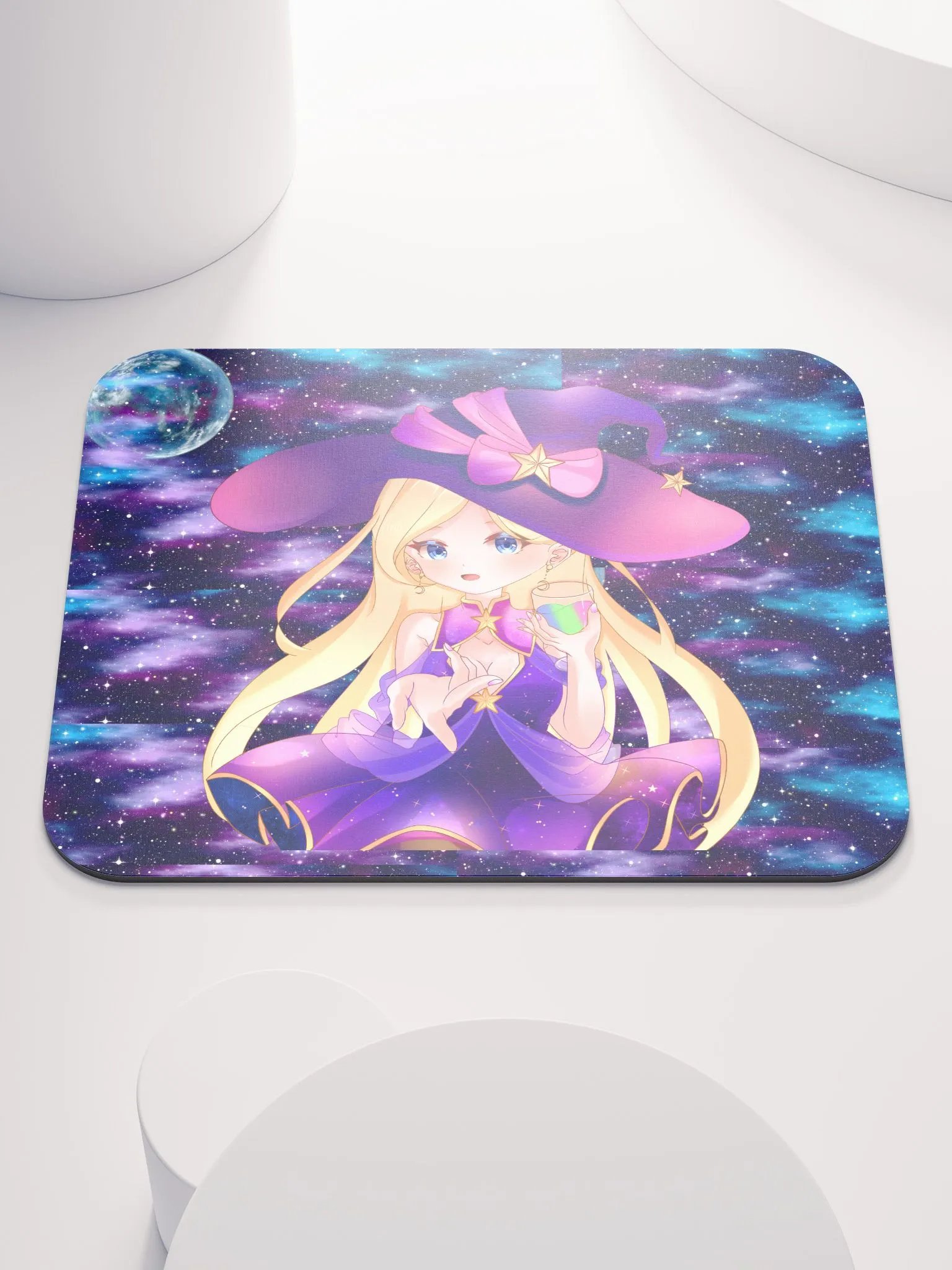 Blondie Galaxy Mouse Pad product image (1)