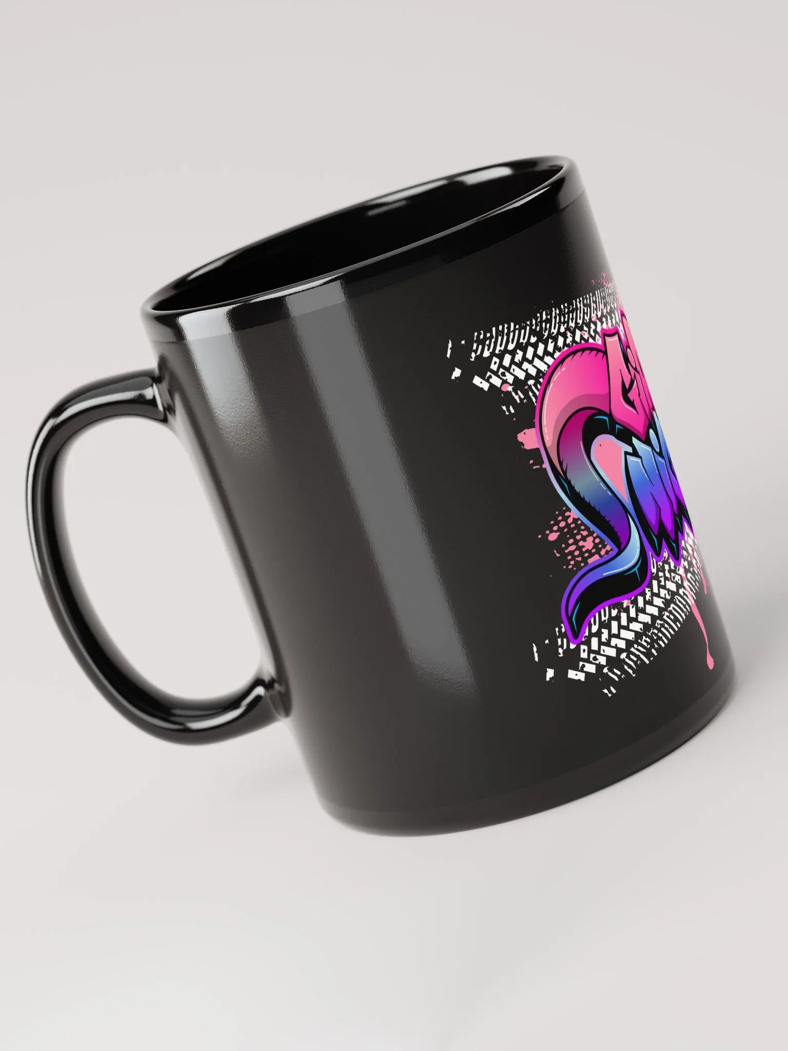 Girls Night graffiti mug product image (3)