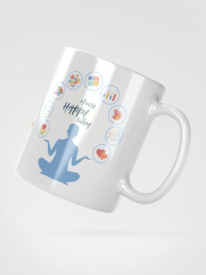 Choose Happy Today Mug | Uplifting Gift for Positivity & Daily Inspiration product image (2)