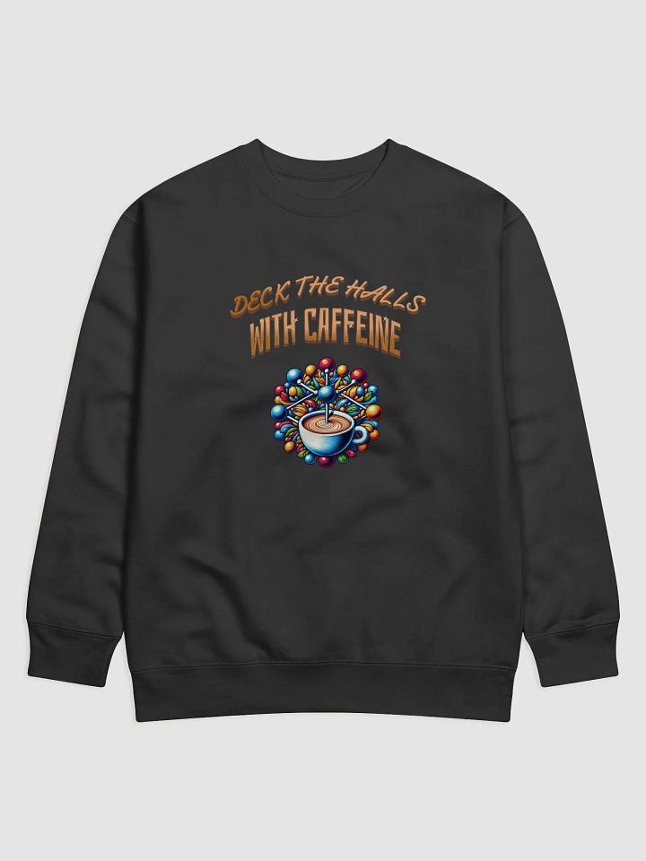 Caffeine Christmas Sweater product image (1)
