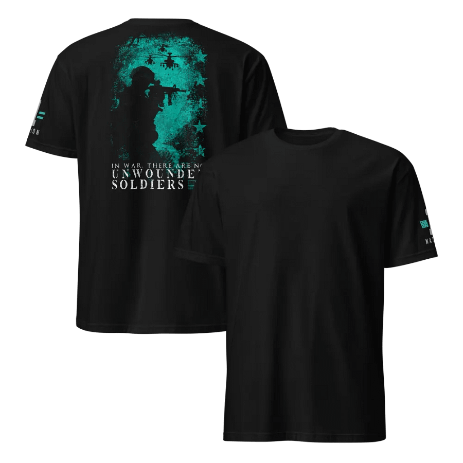 PTSD: No Unwounded Soldiers product image (13)
