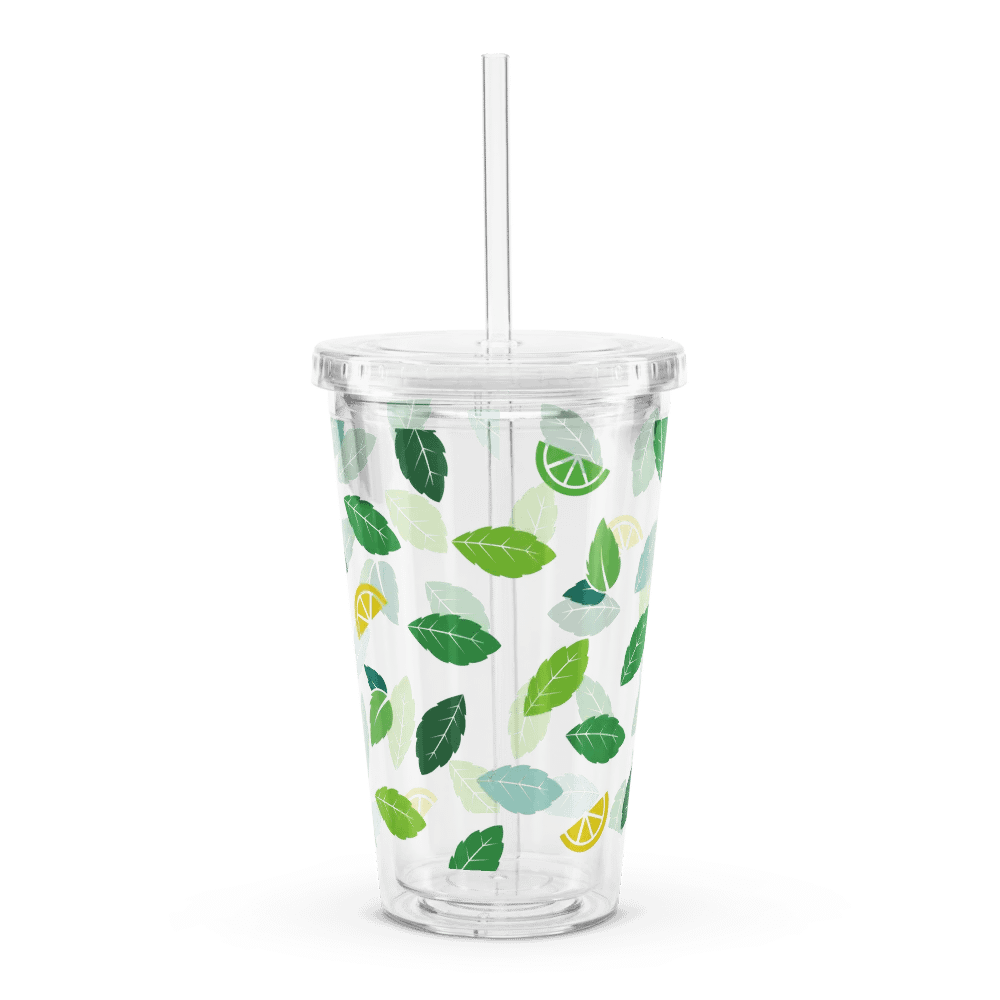 Clear Leaf Tumbler product image (1)
