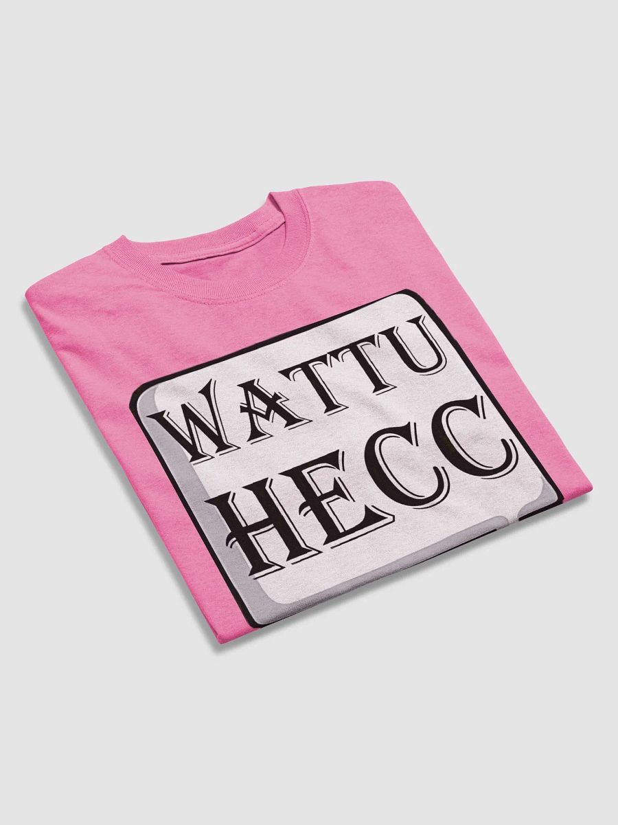 Wattuhecc Gildan Heavyweight T-shirt product image (4)