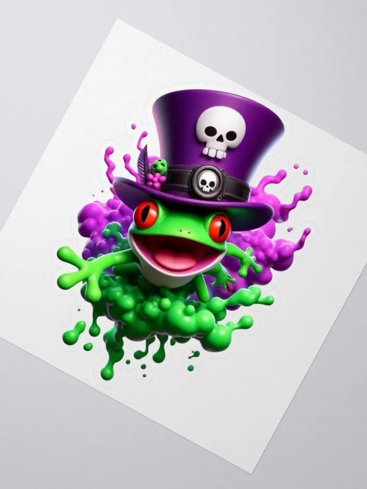 ''Merbit'' Kiss Cut Sticker product image (2)
