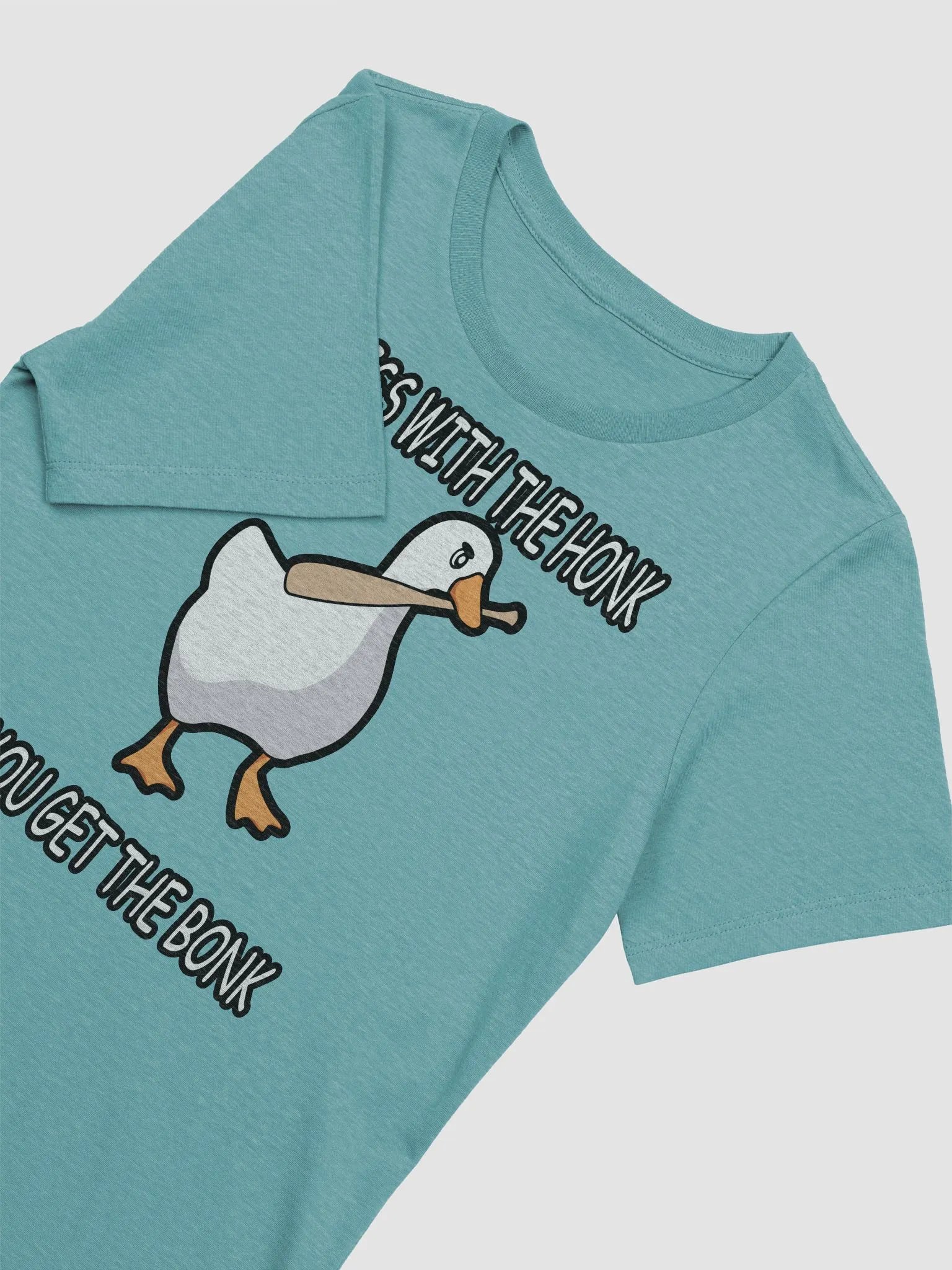 Bonk Goose Women's Supersoft T-Shirt product image (2)