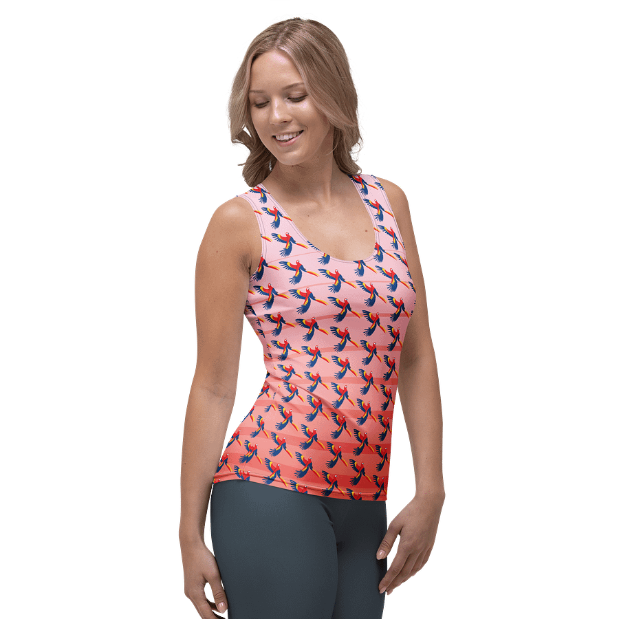 Flight of the Parrots Women's Tank Top product image (4)