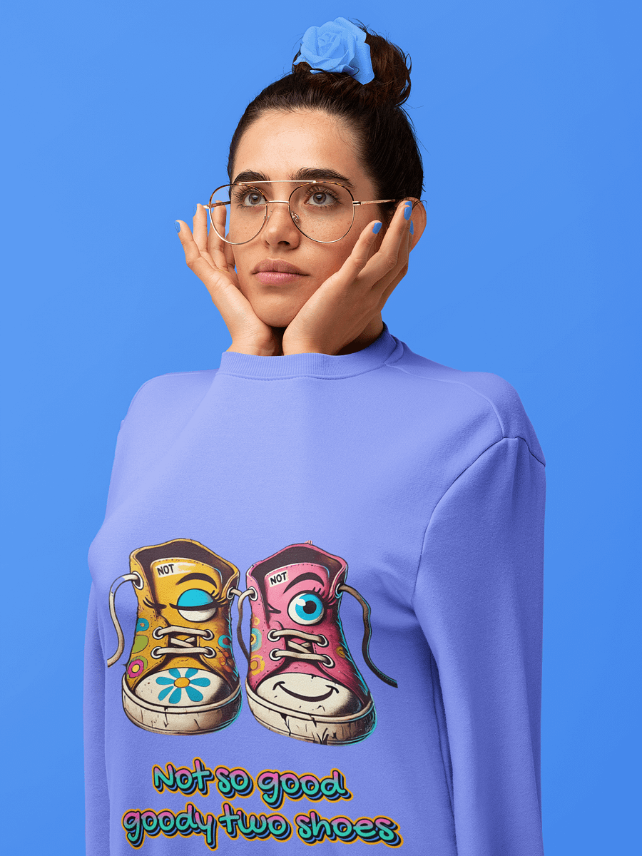 Quirky Not So Good Sneakers Hoodie product image (1)