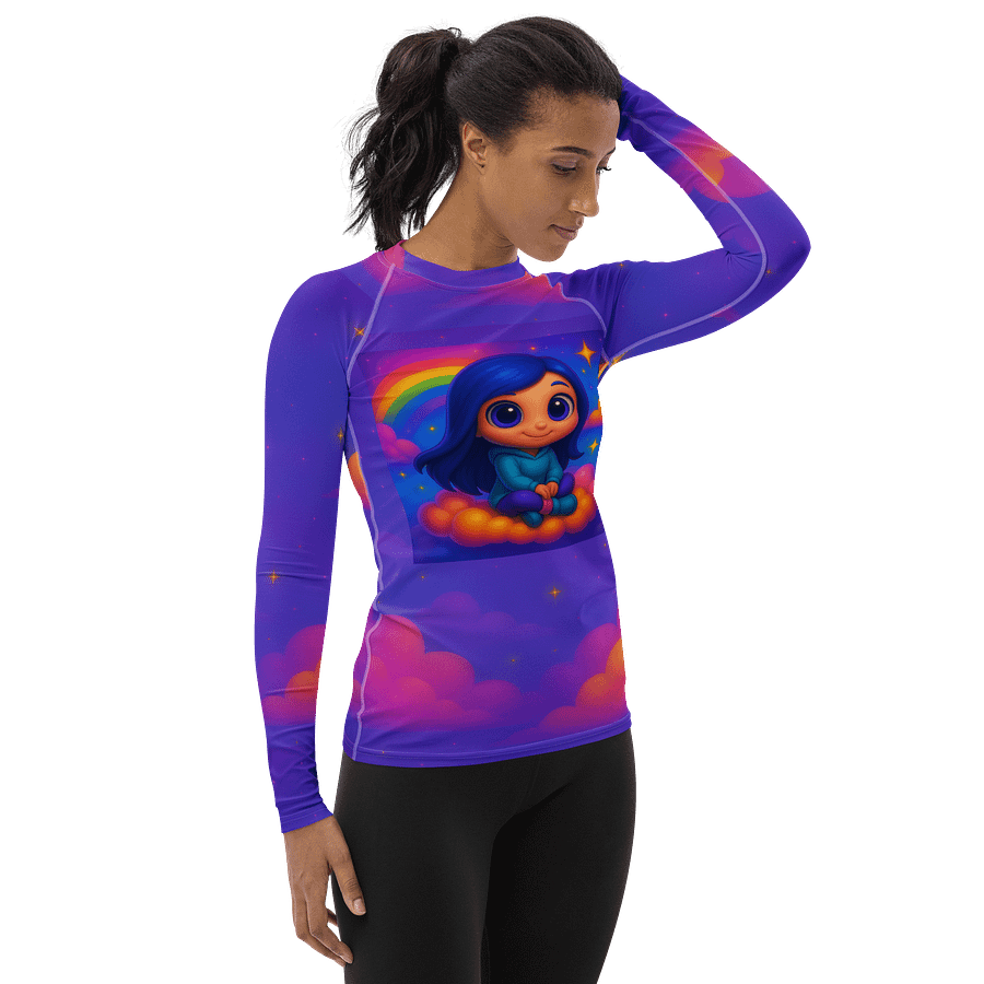 Floating in the clouds Women's Long-Sleeve product image (4)