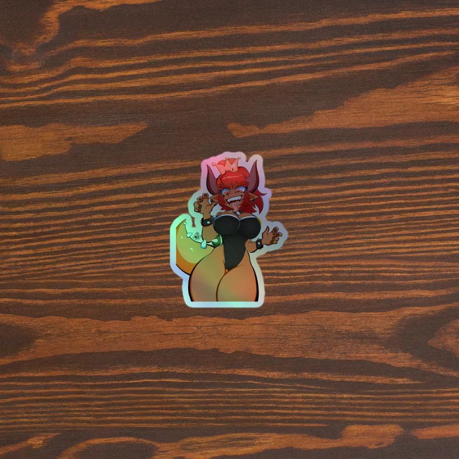 Princess In Another Tower Sticker Holographic product image (5)