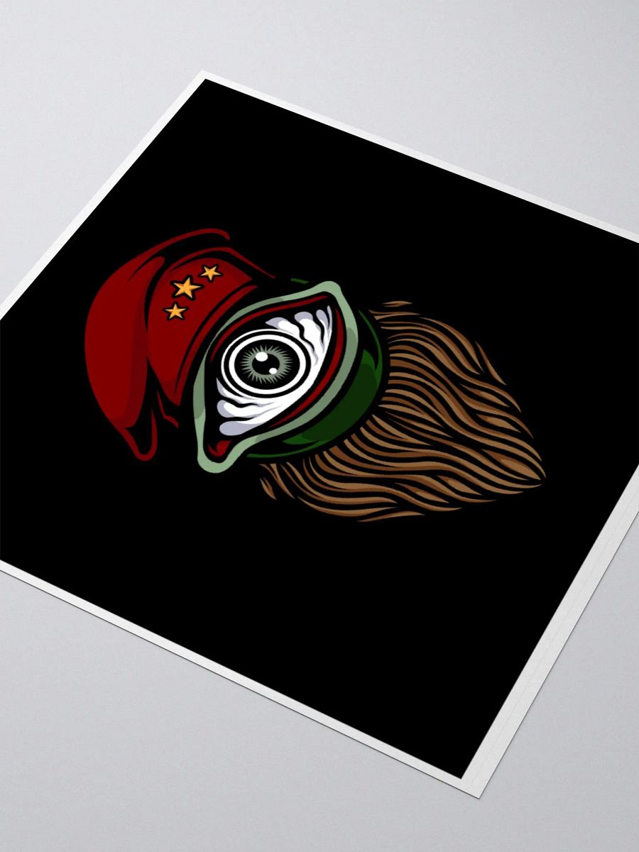 Might Know Stickers Army Eye product image (3)
