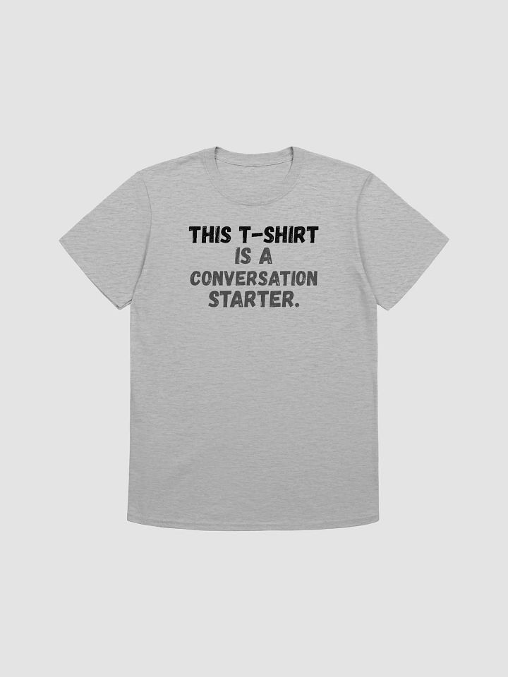 This t-shirt is a conversation starter. product image (2)
