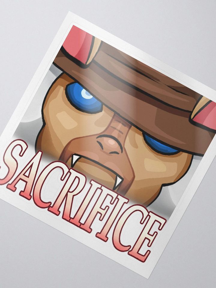 Sacrifice! Sticker! product image (2)