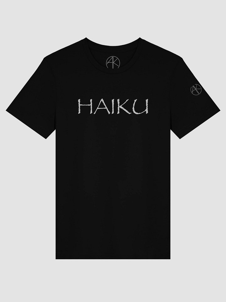 HAIKU 29 ORGANIC UNISEX TEE product image (1)