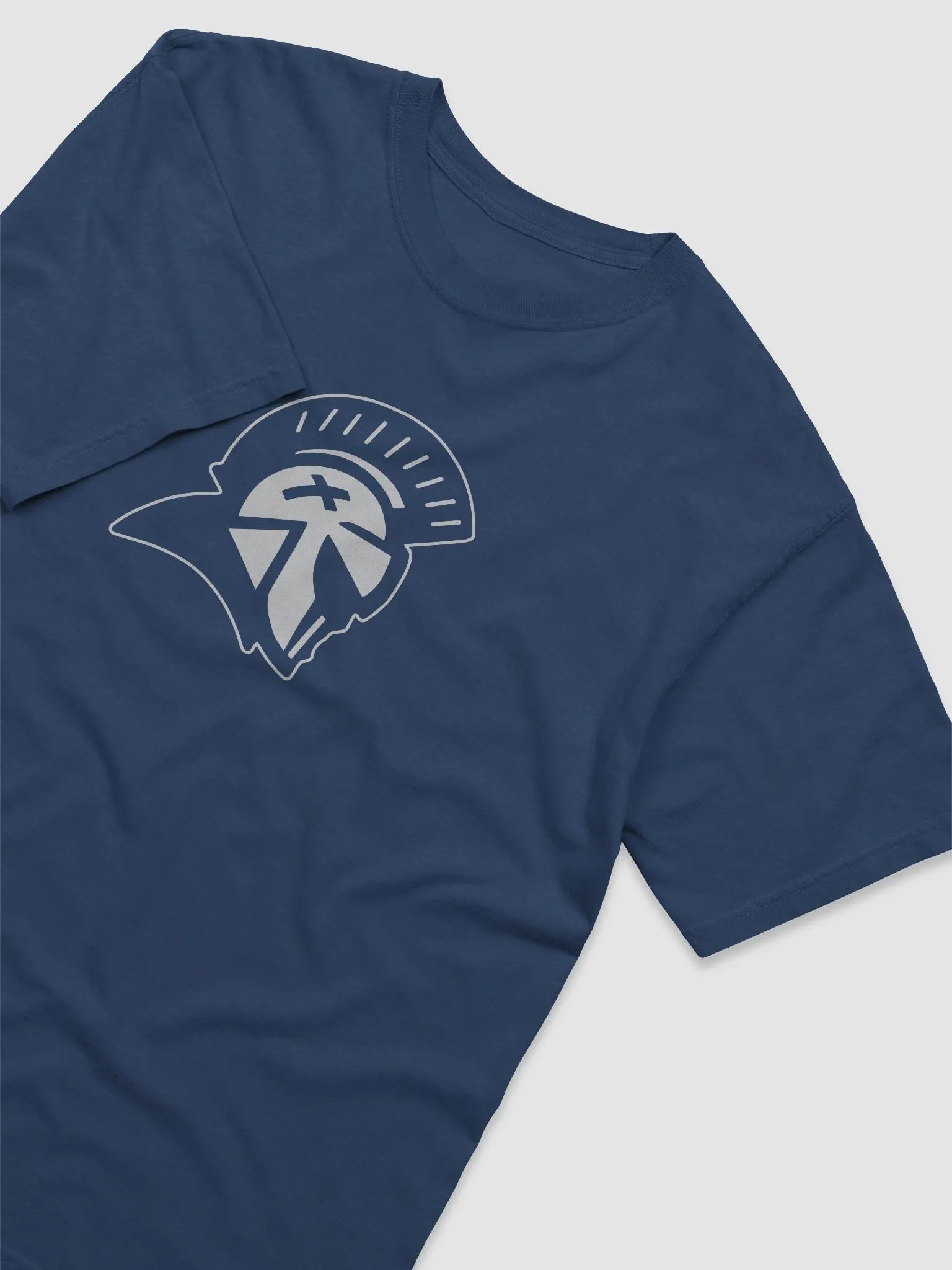Crestmont Warrior T-Shirt on Navy product image (3)