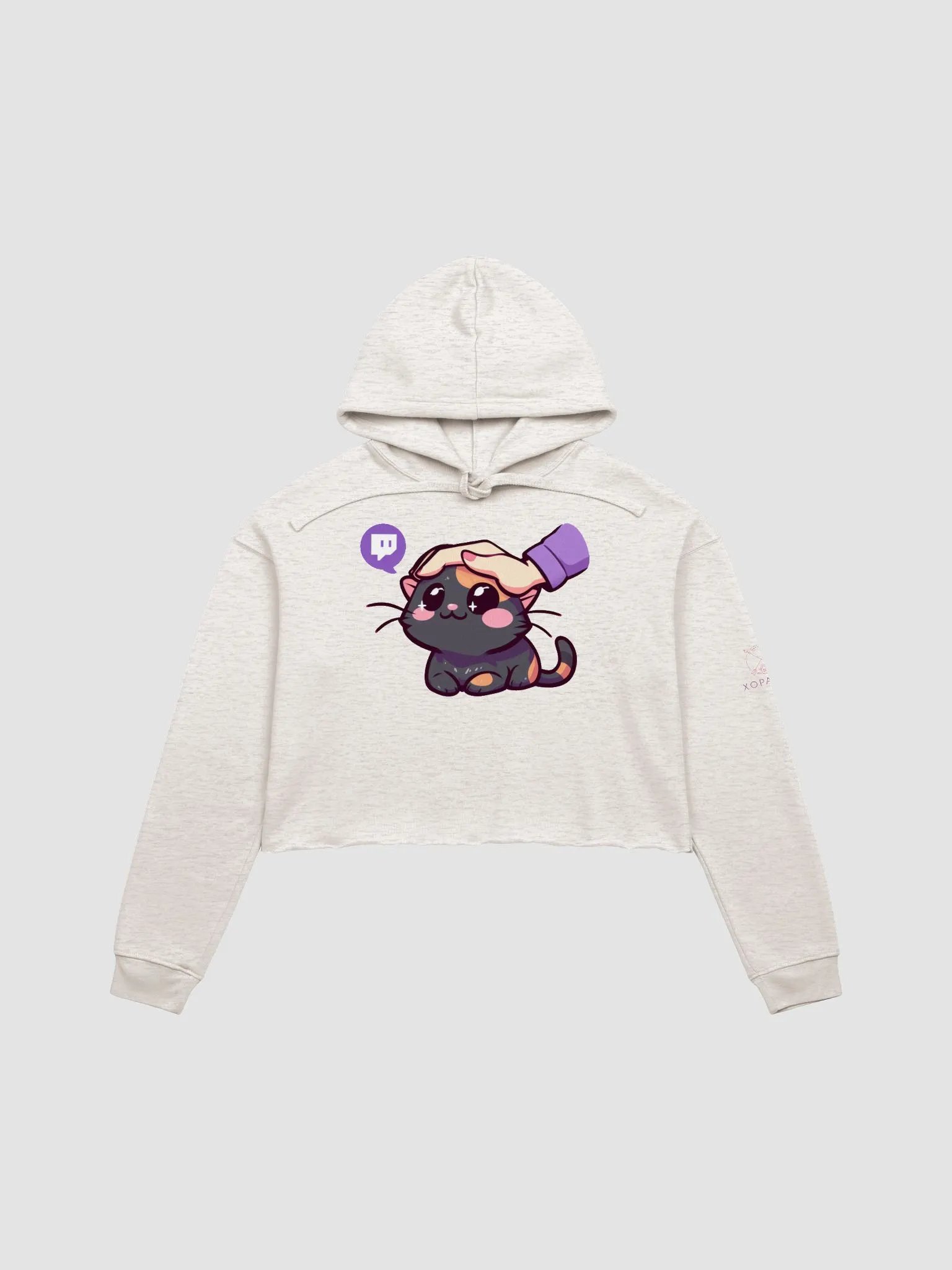 Tamsin Crop Hoodie product image (1)