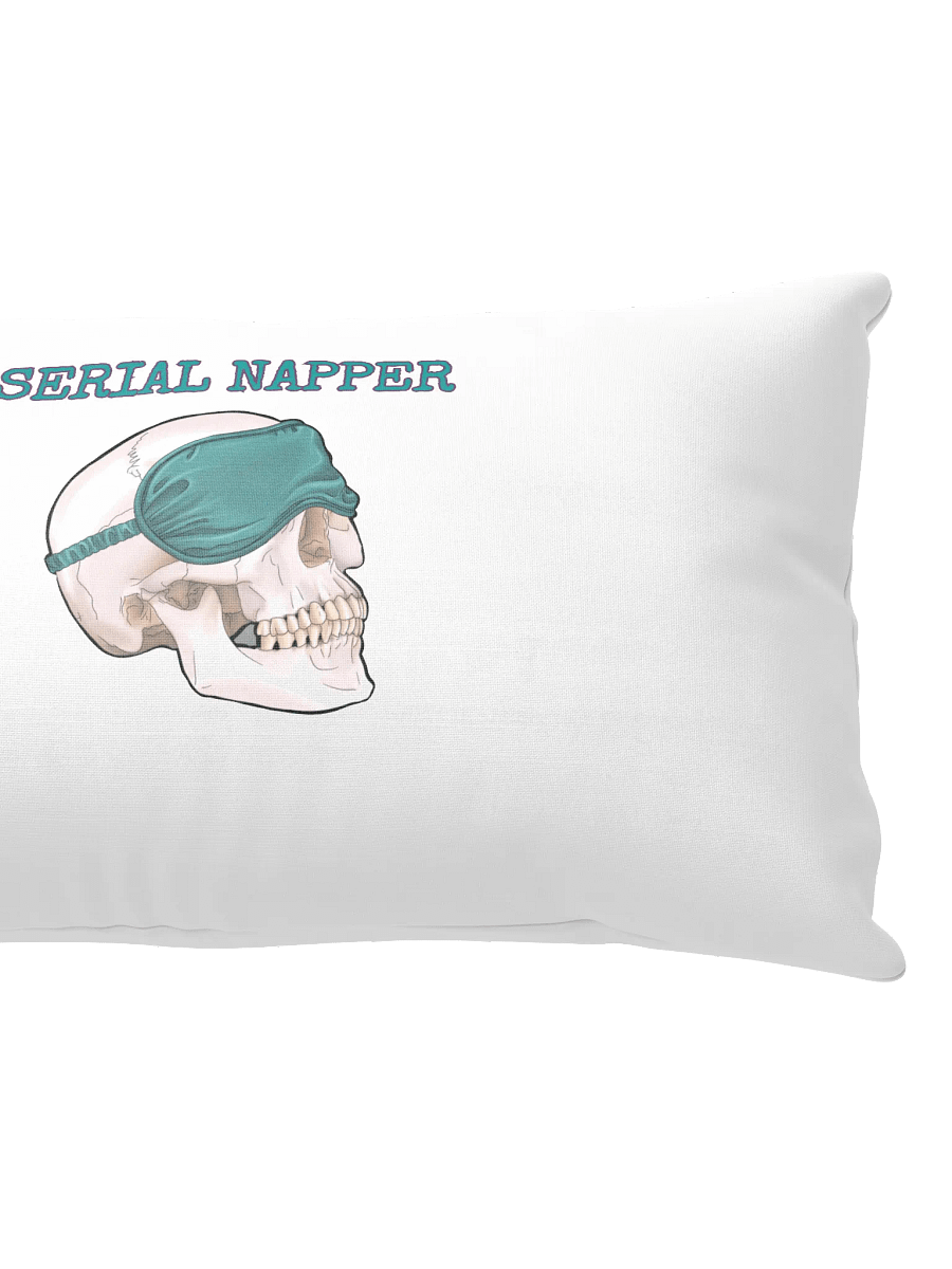 Allegedly Serial Napper Pillow product image (4)
