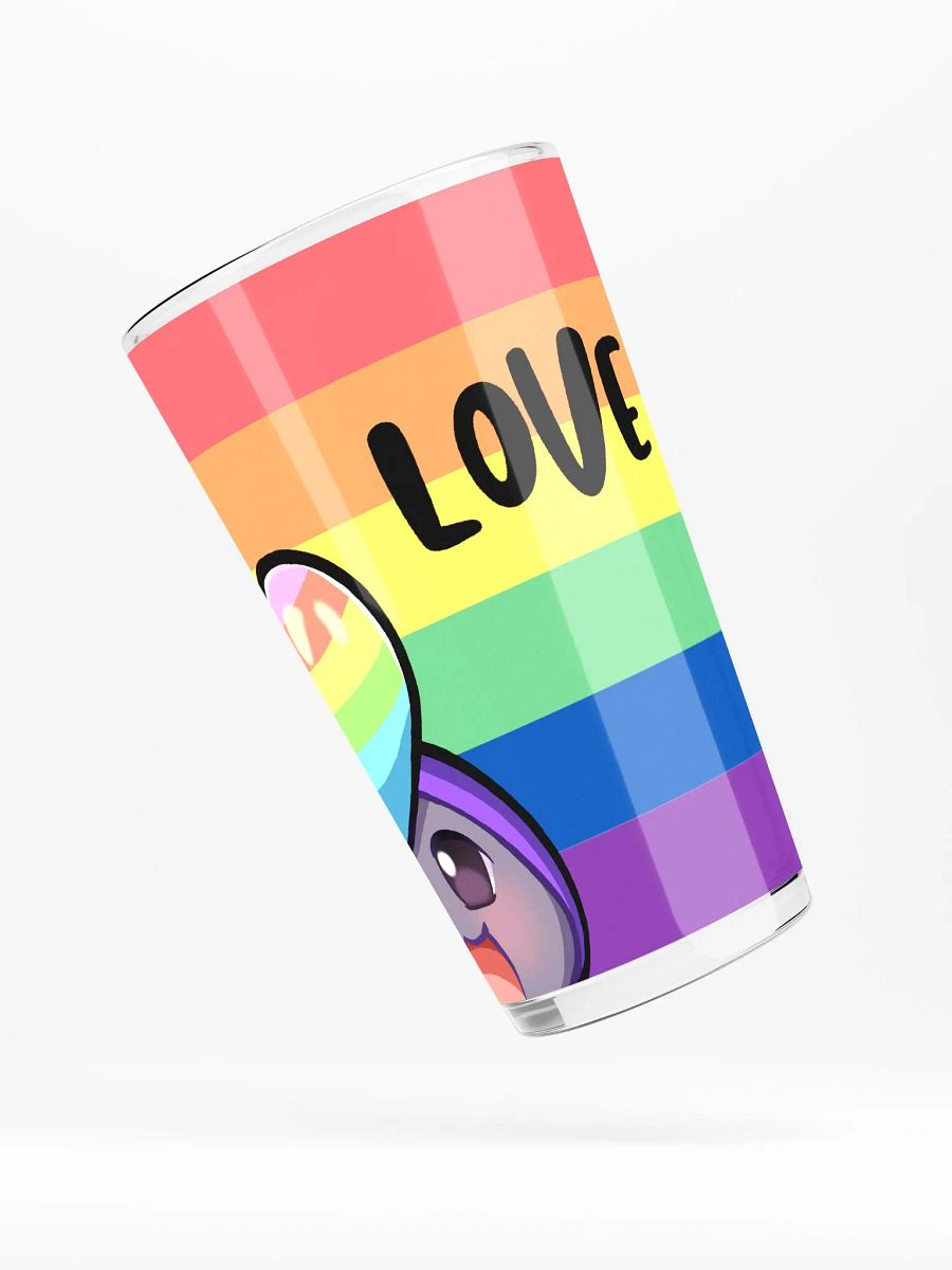 eabPRIDE Pint Glass product image (4)