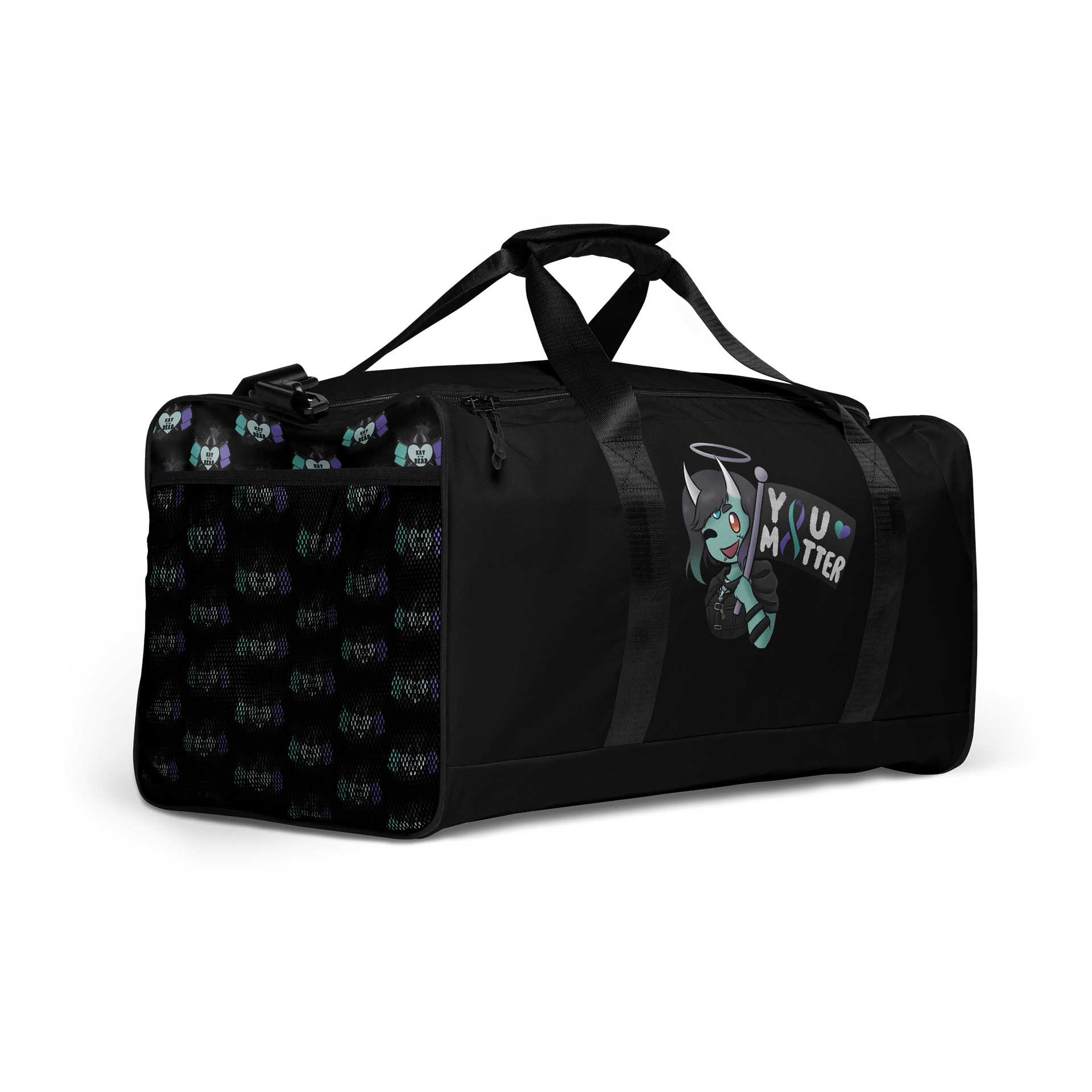 YOU MATTER Duffel Bag product image (2)
